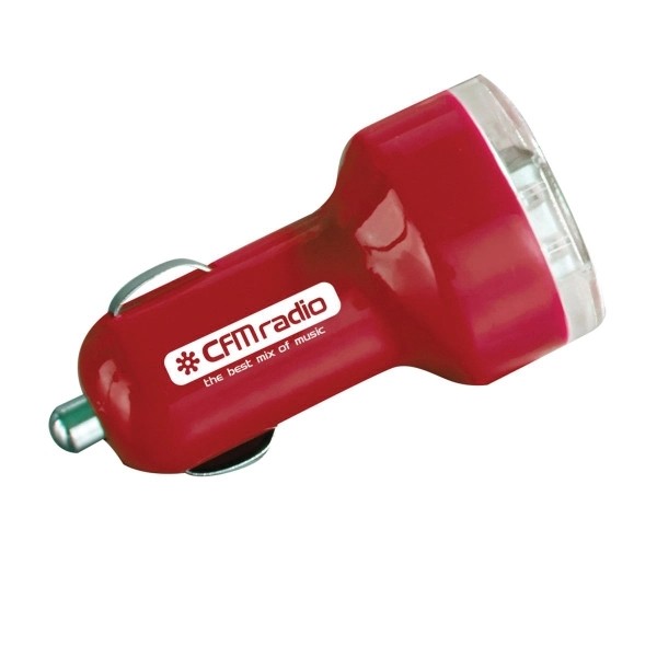 Dual Port USB Charger for