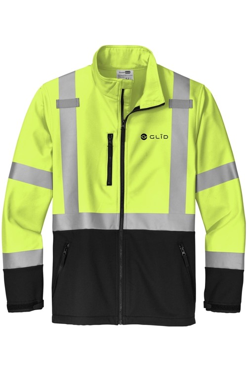 CornerStone ANSI 107 Class 3 Soft Shell Jacket for