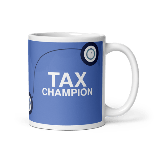 White Glossy Mug for