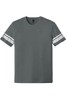 Heathered Charcoal/ White