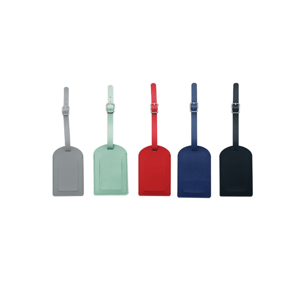 Leather Bag Tag for