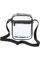 Port Authority Clear Crossbody Bag