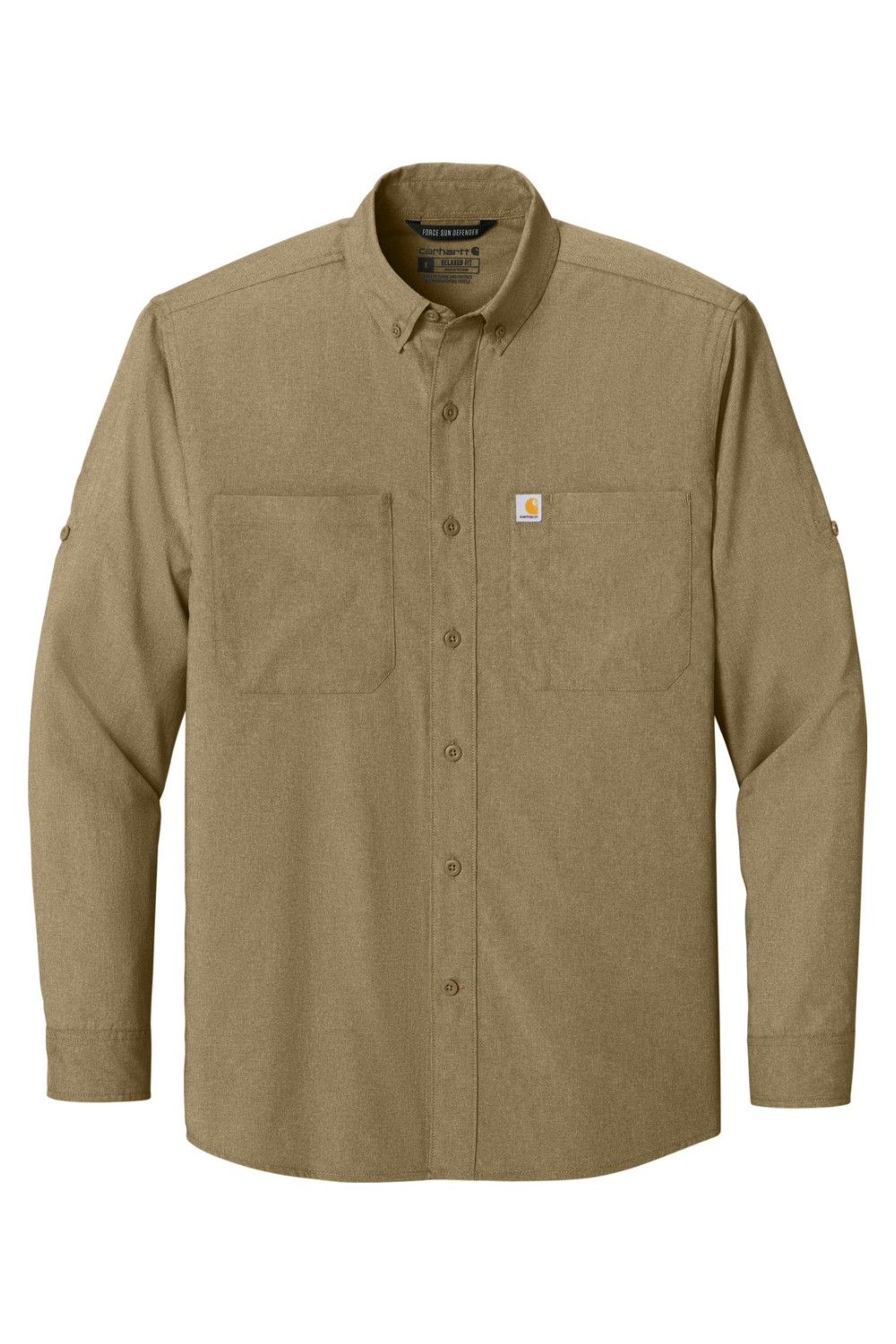 Carhartt Force Sun Defender Long Sleeve Shirt for