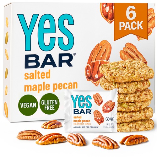 Salted Maple Pecan Six Pack for