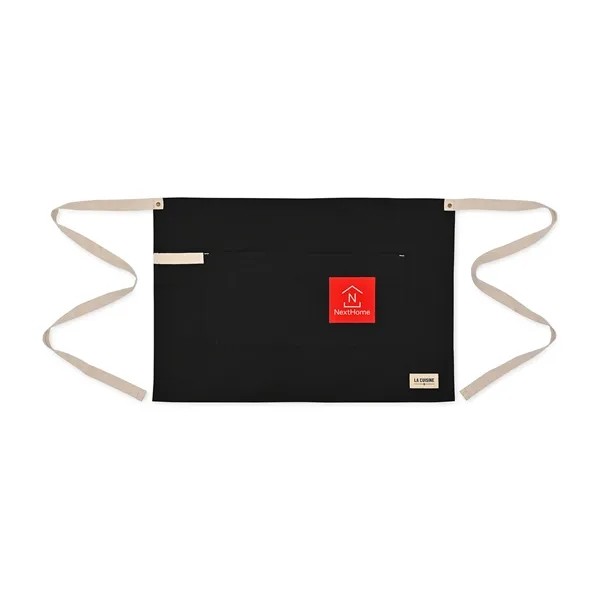 La Cuisine Recycled Cotton Bistro Apron - AWARE™ for