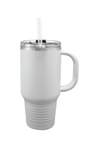 32 oz. Travel Mug with Snap Lid and Straw