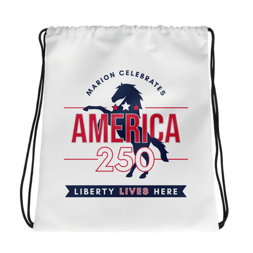 On the Go Drawstring Bag for