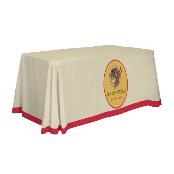 4' Standard Table Throw (Full-Color Full-Bleed) for