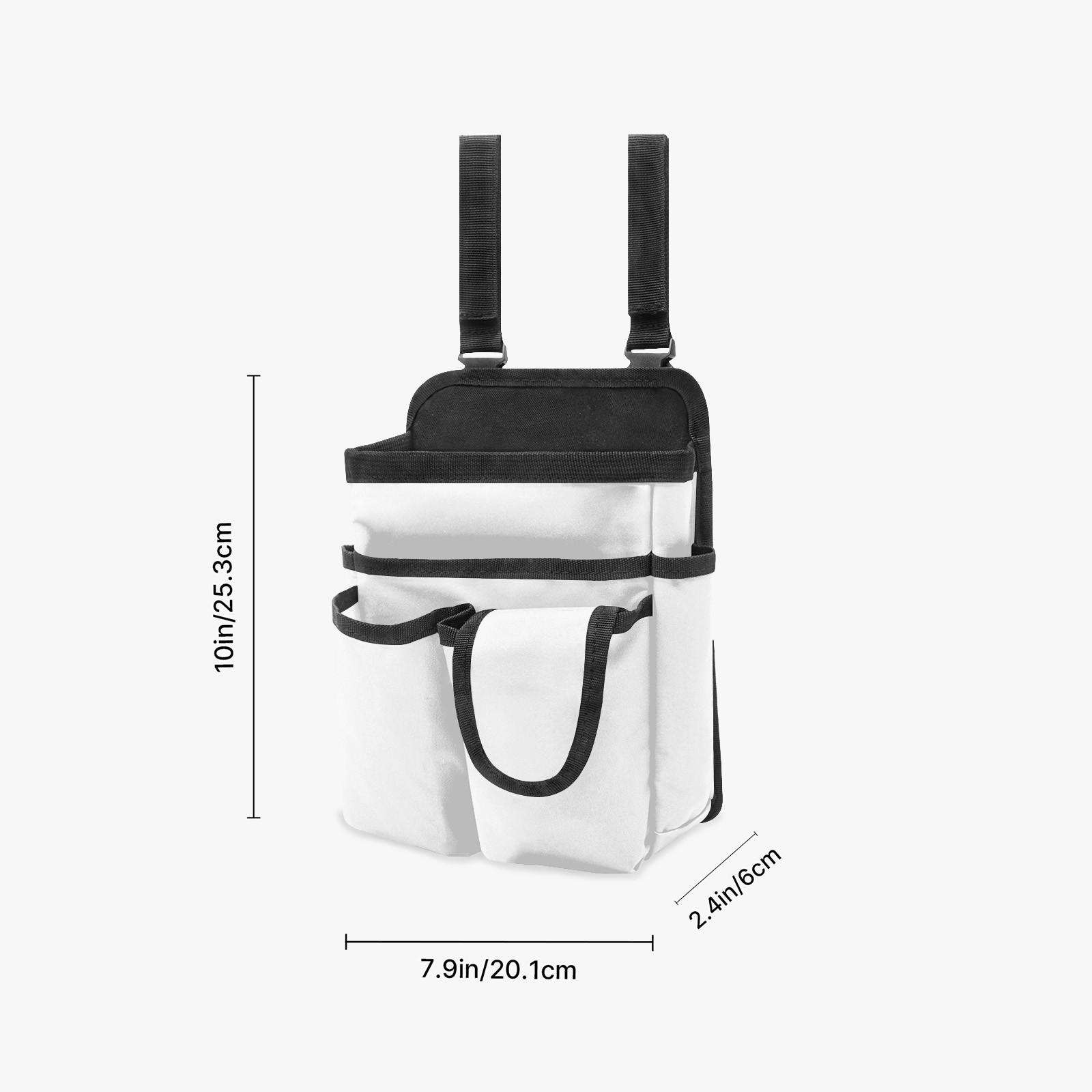 Legging Toolkit with exterior pouch for