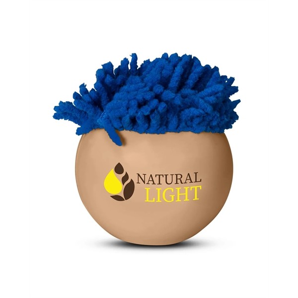 MopToppers Smiling Multicultural Stress Ball for