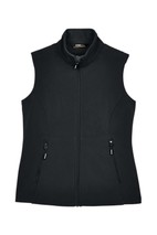 CORE365 Women's Cruise Two-Layer Fleece Bonded Soft Shell Vest