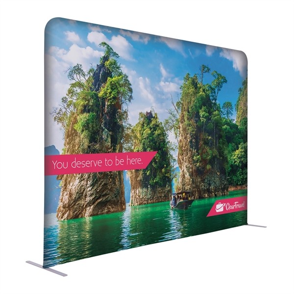 8'W x 72"H EuroFit Straight Wall Kit for