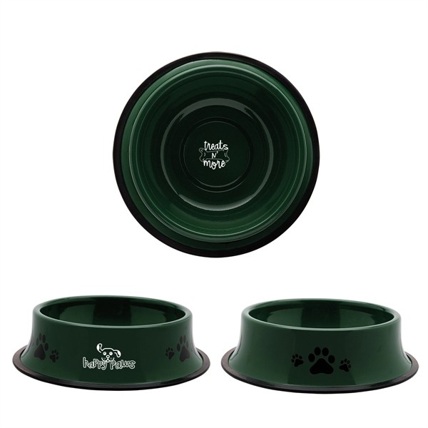 Galvanized Steel Pet Bowl for