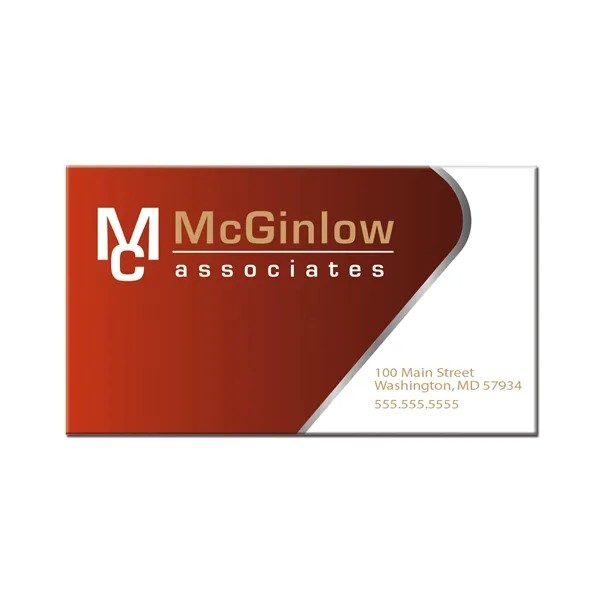 Good Value™ Business Card Magnet for