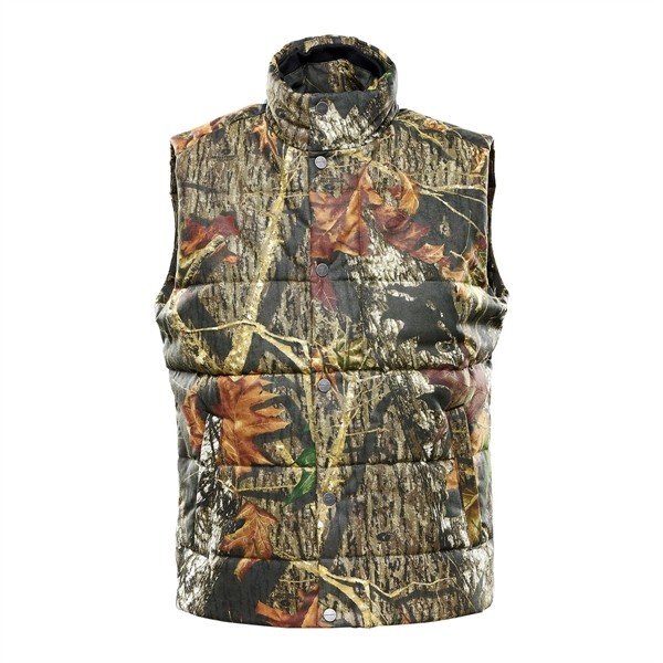 Men's Hamilton HD Quilted Vest (Mossy Oak Camo) for