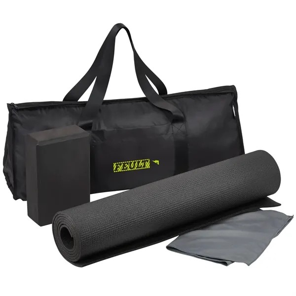 Beginner Yoga Set 3 Piece for