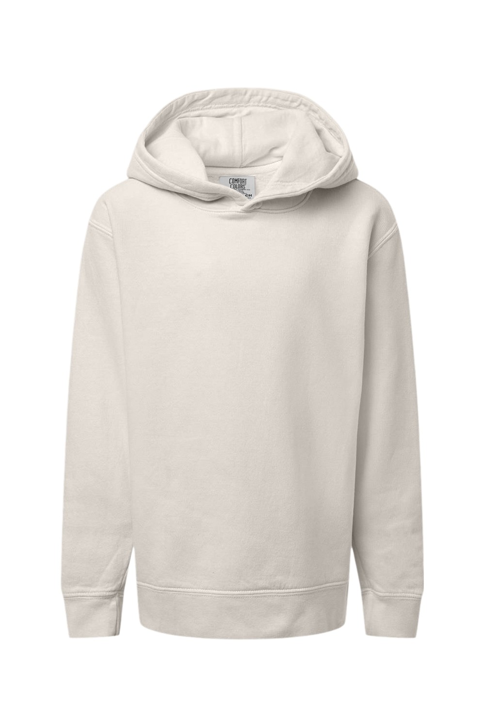 Comfort Colors Garment-Dyed Youth Lightweight Fleece Hooded Sweatshirt for