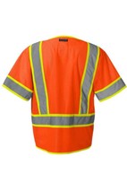 Kishigo Ultra-Cool Six-Pocket Mesh Surveyor’s Vest