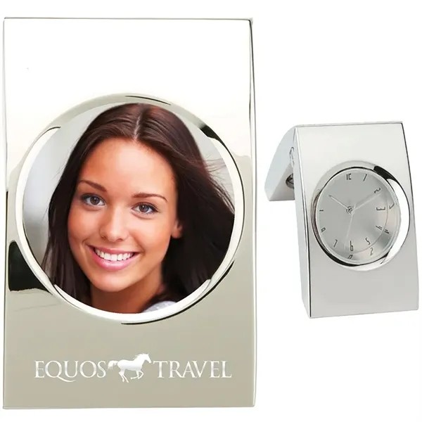 Magnifique Folding Clock / Photo Frame for