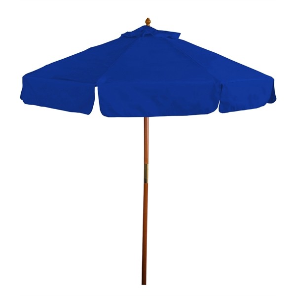 7' Market Umbrella with Valances for