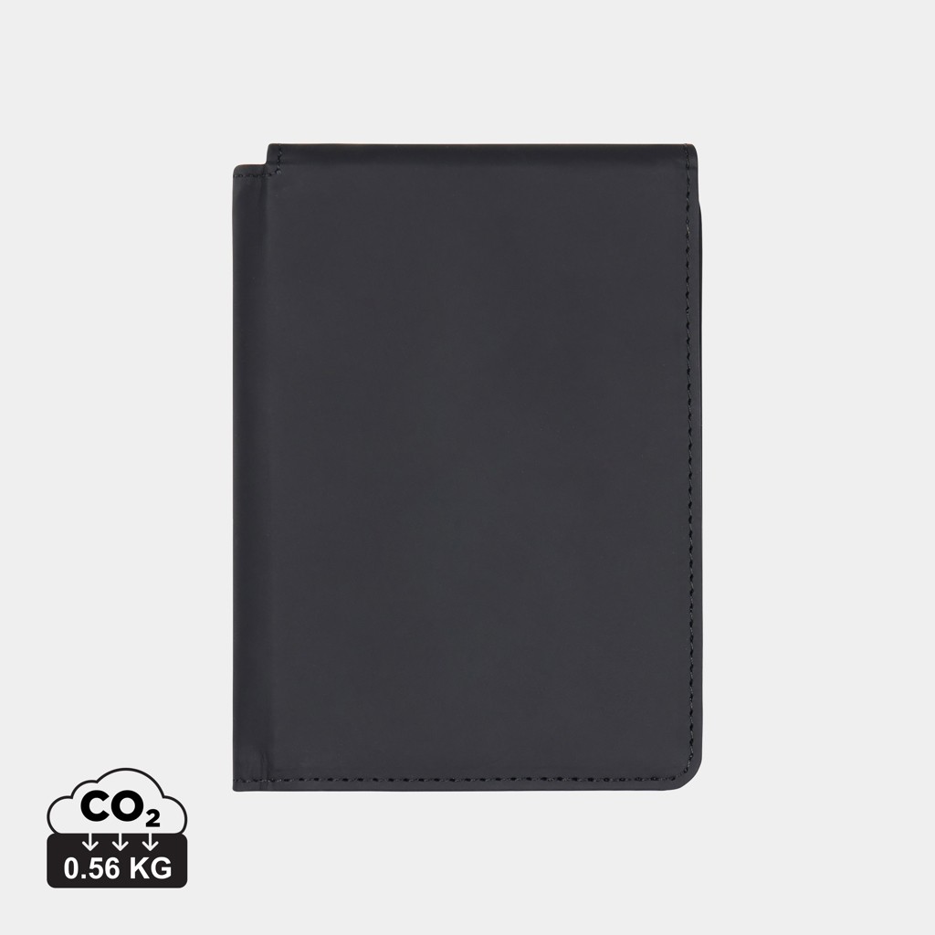 VINGA Baltimore RCS recycled polyester RFID passport cover for