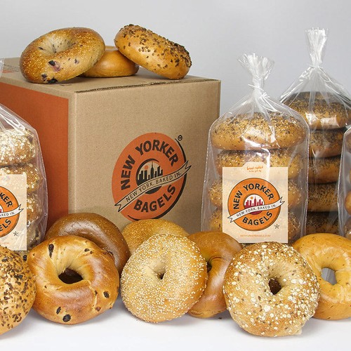 3 Dozen NYC Bagels  for
