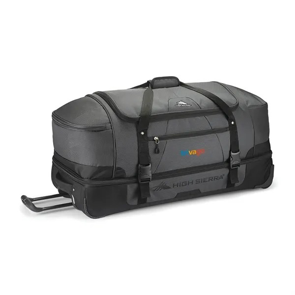 High Sierra® Fairlead 34" Drop Bottom Wheeled Duffel for