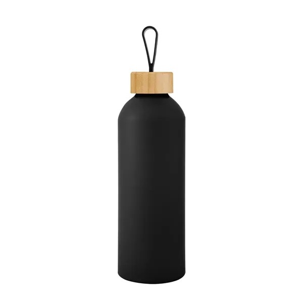 25 Oz. Blaire Recycled Aluminum Bottle With Bamboo Lid An.. for