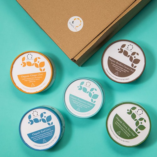 Solaris Whole Leaf Organic Tea Explorer for