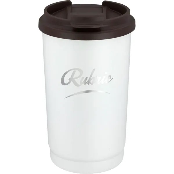 EarthTrendz™ 14oz Recycled Stainless Steel Tumbler for