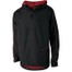 Black/Scarlet