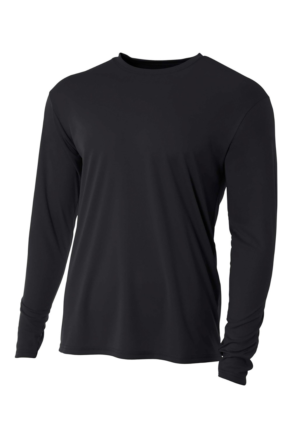 A4 Youth Cooling Performance Long Sleeve Tee for
