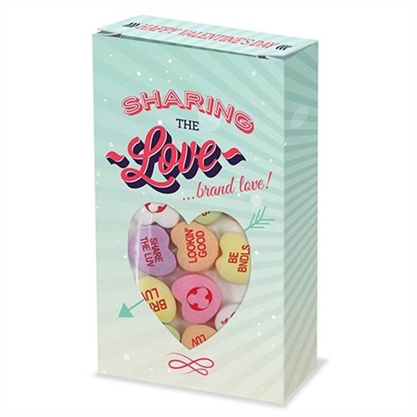 Window Box / Conversation Hearts for
