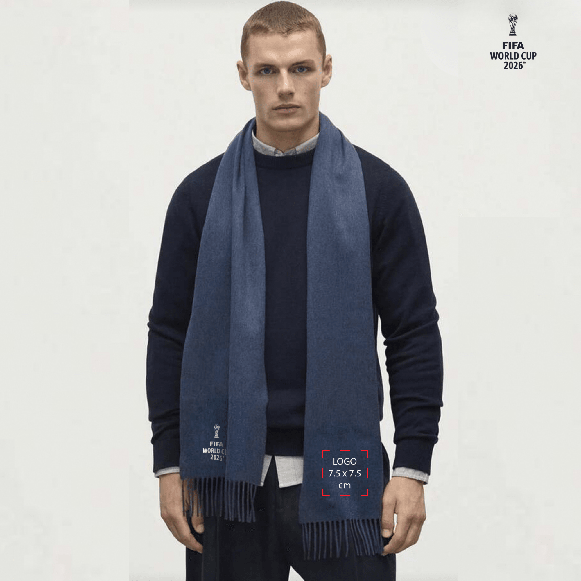 World Cup 2026 Scarf for