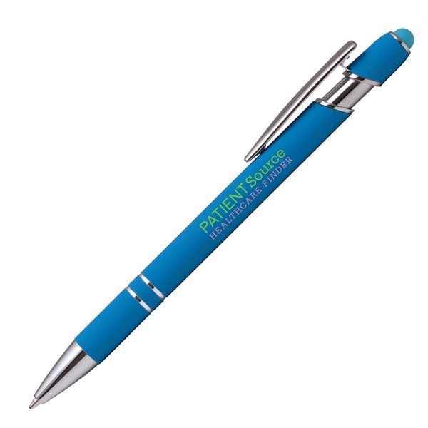 Ellipse Softy Brights w/Stylus - ColorJet - Metal Pen for