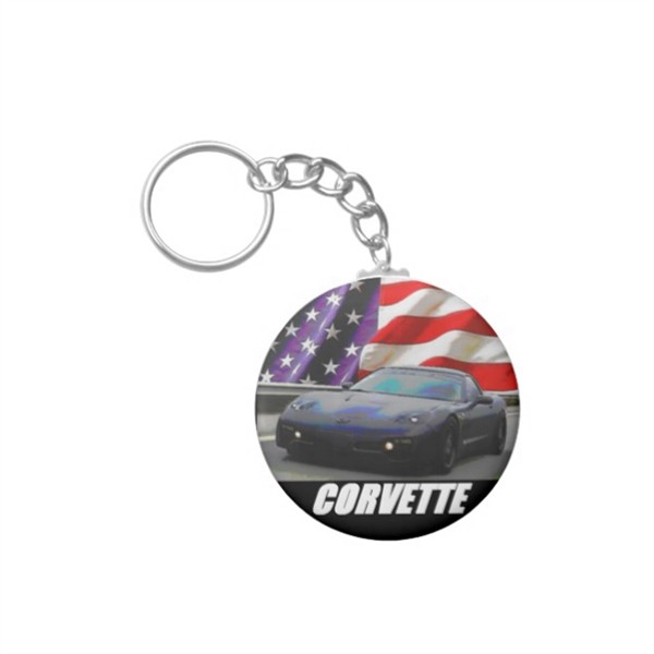 Custom Shape Printed Key Chains for