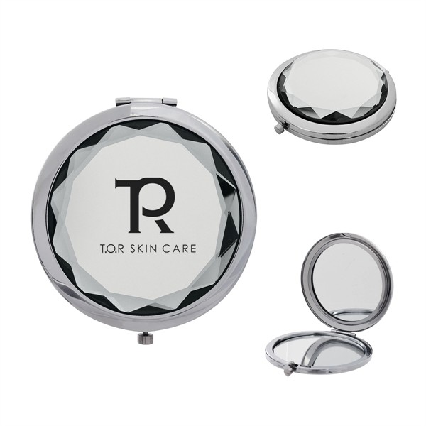 JEWELED COMPACT MIRROR for