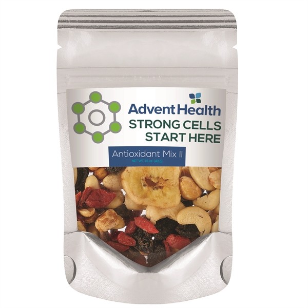 Antioxidant Mix II Healthy Resealable Clear Pouch for