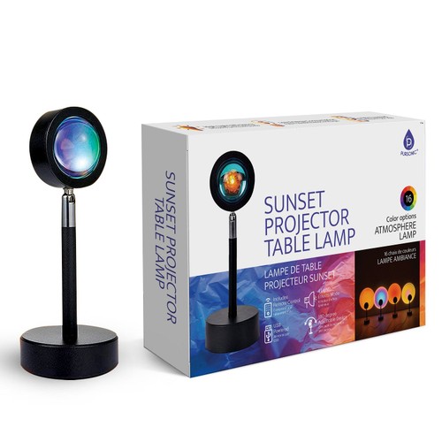 Sunset Projector Table Lamp for