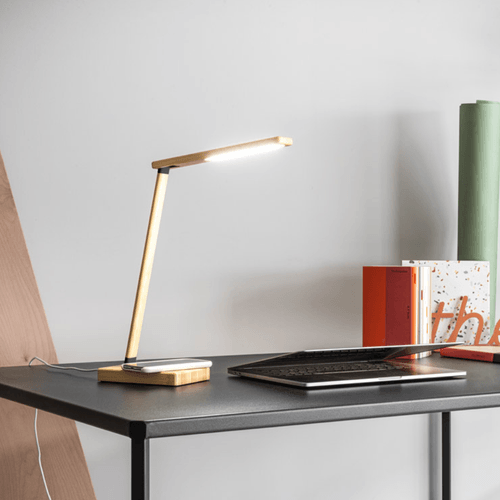 2 in 1 Desk Lamp and Wireless Charger for