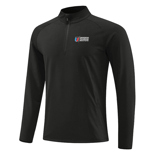 1/4 Zip Long Sleeve Sport Shirt  for