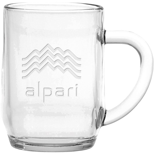 Haworth Glass Coffee Mug for