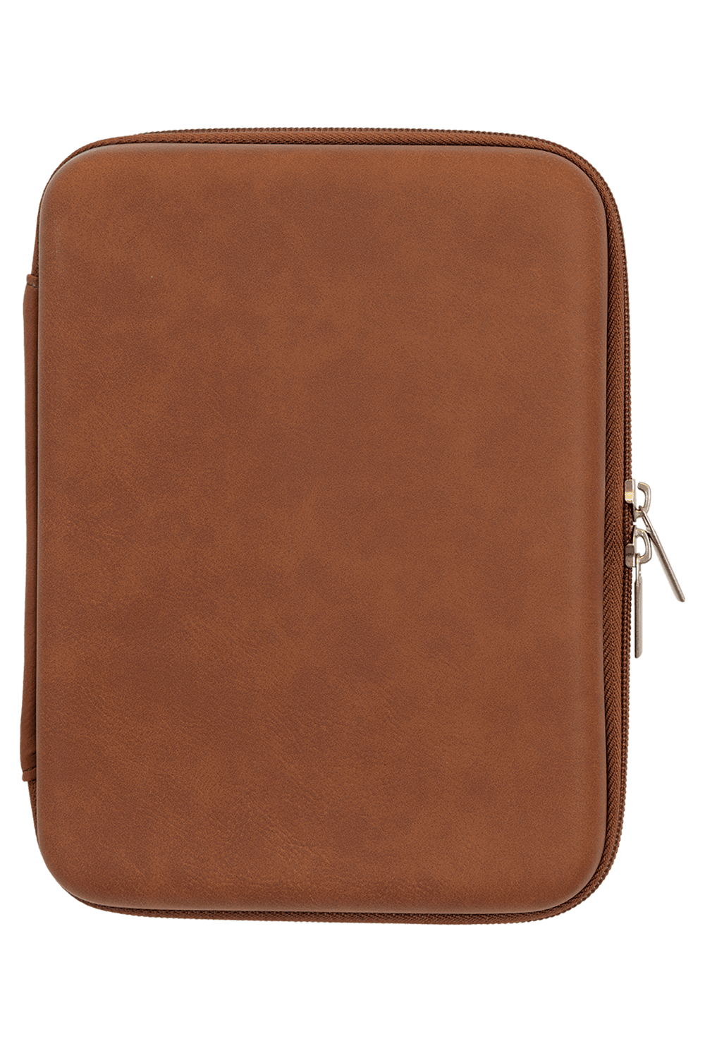 8 1/2" x 6" x 1 3/4" Leatherette Cord Case for