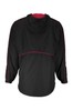 Black/ Scarlet