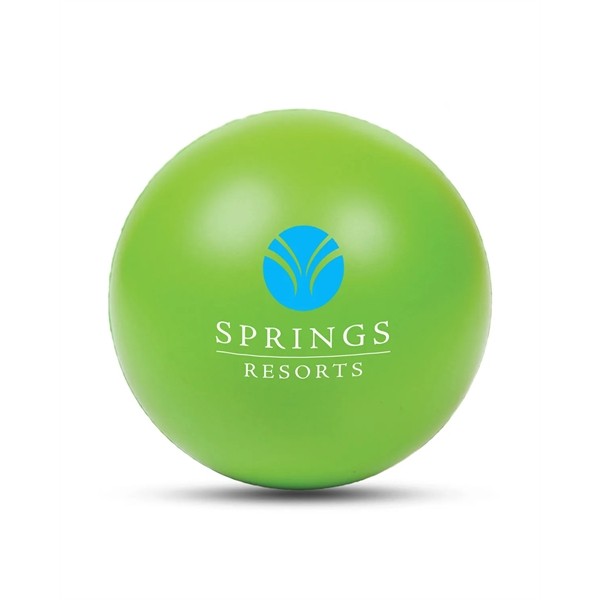 Round Stress Ball for
