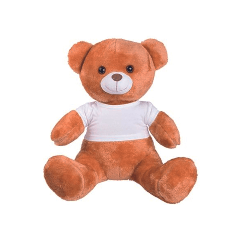 Teddy Bear Stuffed Toy with Shirt for