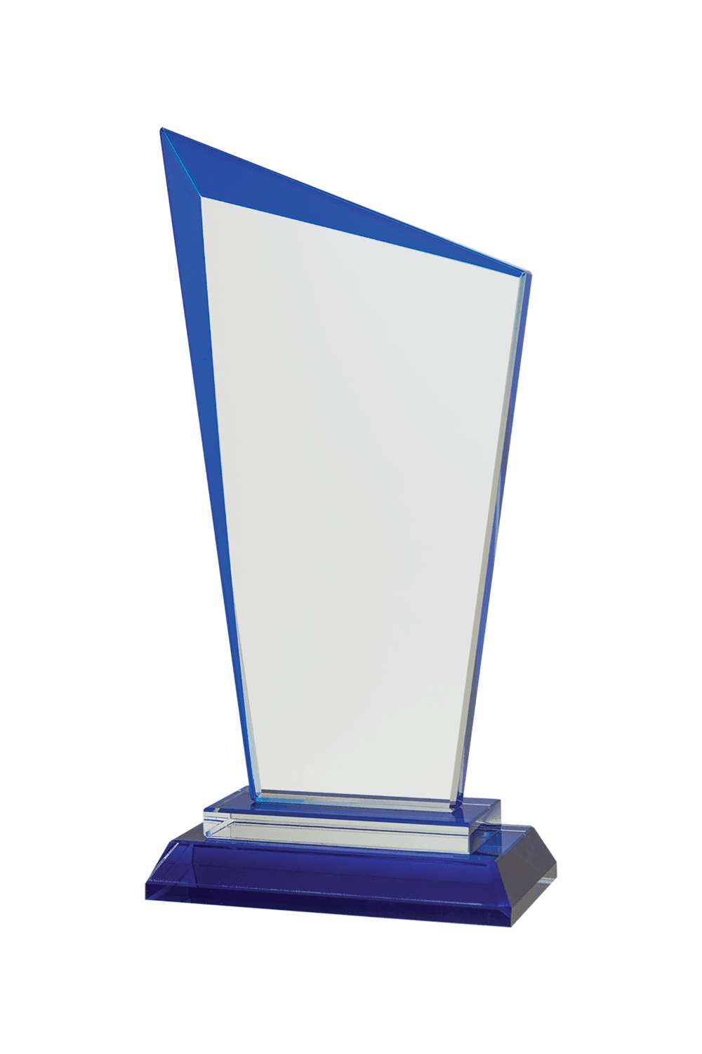 8" Razor Glass Award for