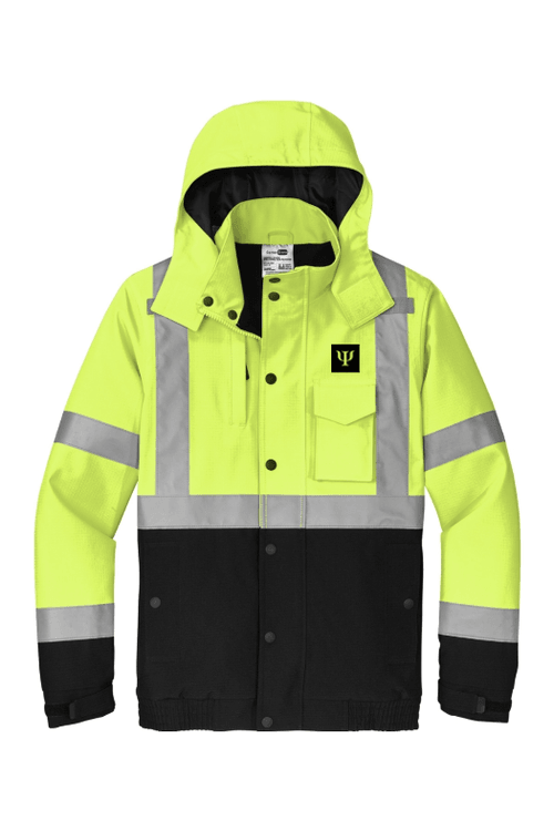 CornerStone ANSI 107 Class 3 Waterproof Insulated Ripstop Bomber Jacket for