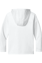 Sport-Tek Youth Posi-UV Pro Long Sleeve Hoodie
