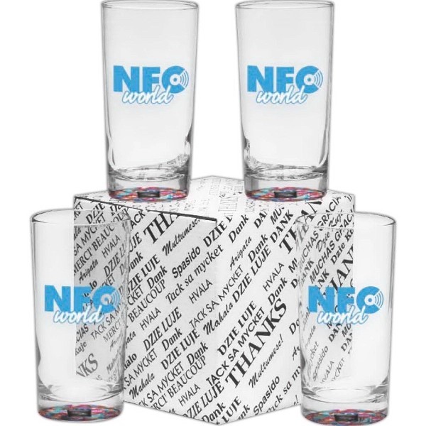 12 oz. Deluxe Beverage Thank You Set for